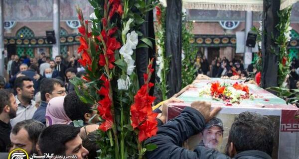 عکس شهید محمد رضا یعقوبی