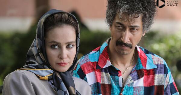 عکس بهرام افشاری و الناز حبیبی