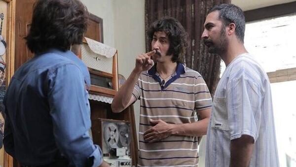 عکس بهرام افشاری و الناز حبیبی