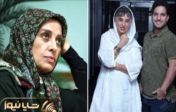 عکس هستی در فیلم از سرنوشت