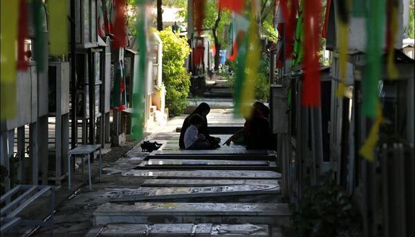 عکس گلزار شهدا تهران