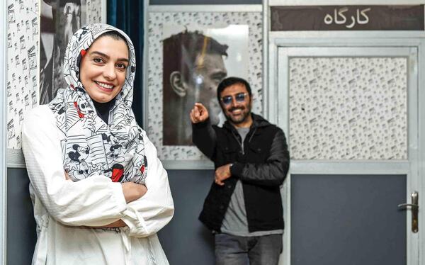 عکس مدرک آشپزی الیکا عبدالرزاقی