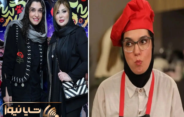 عکس مدرک آشپزی الیکا عبدالرزاقی