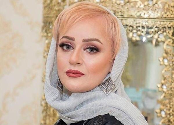 عکس قدیمی نعیمه نظام دوست