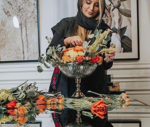 عکس نگار فرهمند و پژمان جمشیدی