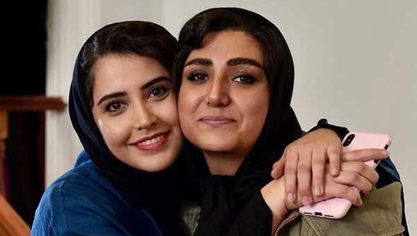 عکس شبنم قربانی در لحظه گرگ و میش