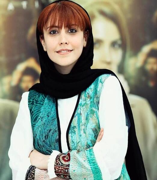 عکس شبنم قربانی در لحظه گرگ و میش