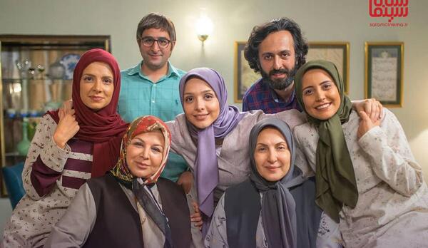 عکس شبنم قربانی در لحظه گرگ و میش