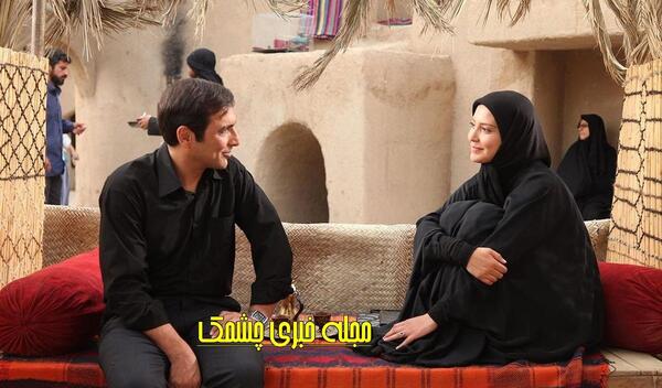 عکس شبنم قربانی در لحظه گرگ و میش