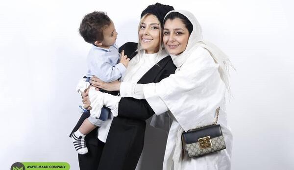 عکس جدید سروین بیات
