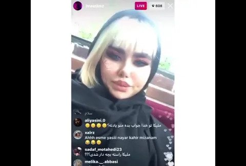 عکس بچه ملیکا تهامی