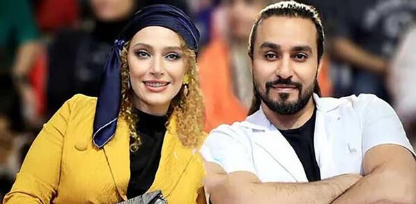 عکس همسر نگین معتضدی