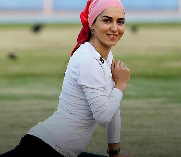 عکس فرزانه فصیحی با همسرش