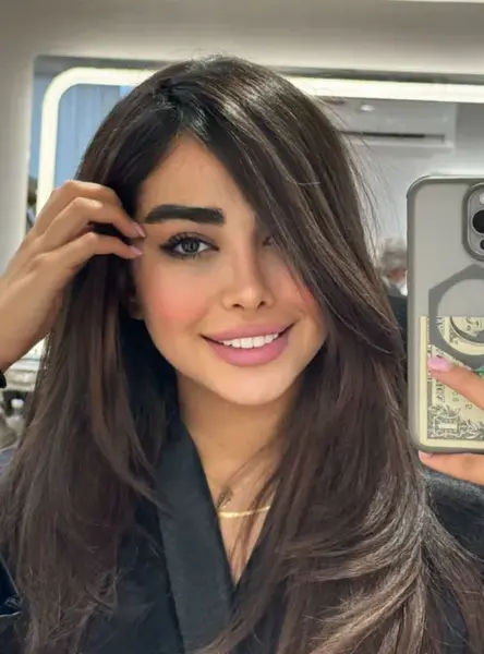 عکس نادیا صالحی مدلینگ