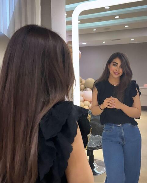 عکس نادیا صالحی مدلینگ