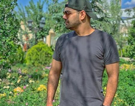 عکس سیامک عباسی