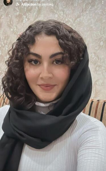 عکس مریم سابلاغی