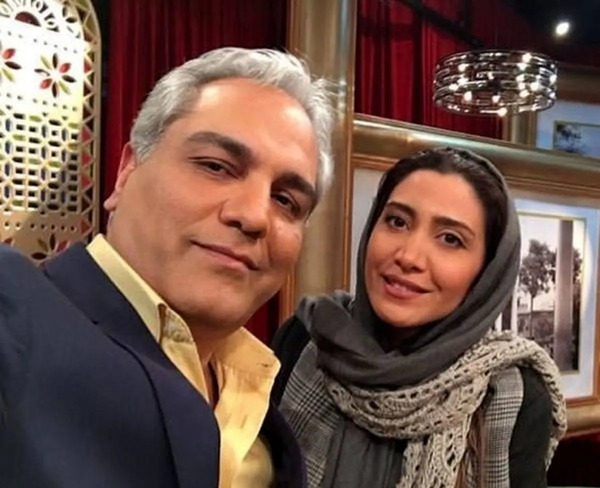 عکس شهرزاد مدیری و مادرش