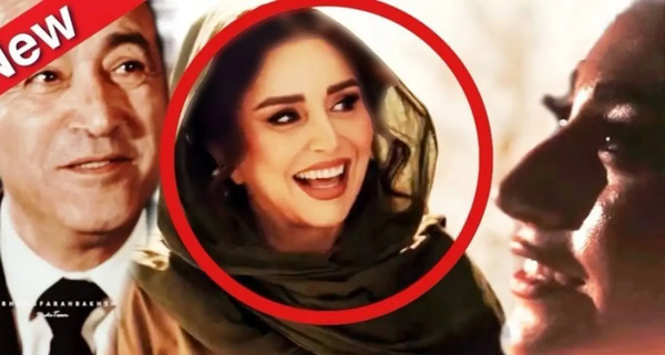 عکس ژاله صامتی با شوهرش