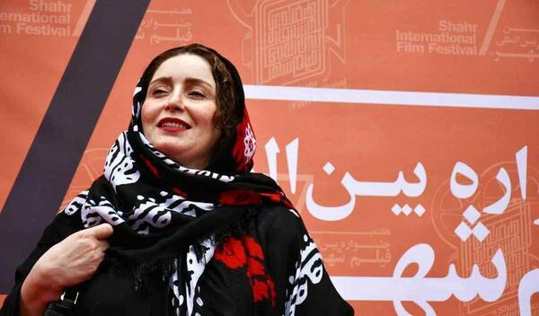 عکس ژاله صامتی با شوهرش