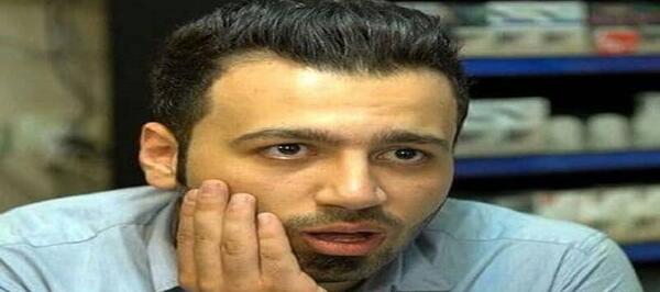 عکس علی صبوری در بیمارستان روانی