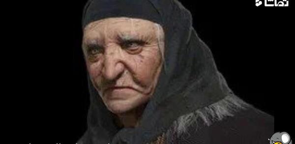 عکس ممد قلی و زنش و بچه هاش
