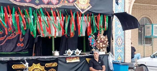 عکس شیخ حسین رجبی