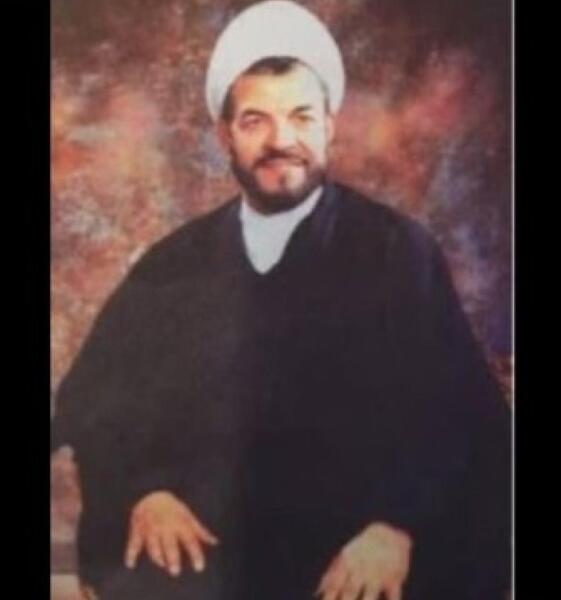 عکس شیخ حسین هاشمیان