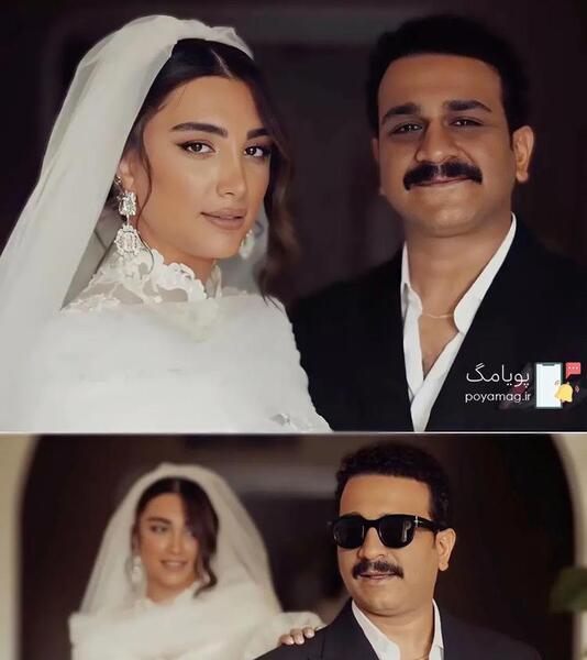 عکسهای عروسی جواد خواجوی