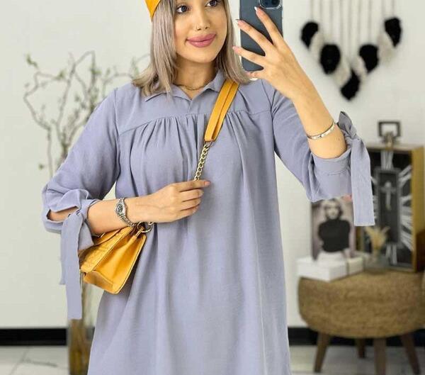 عکس مدل مانتو ابروبادی یقه مردانه