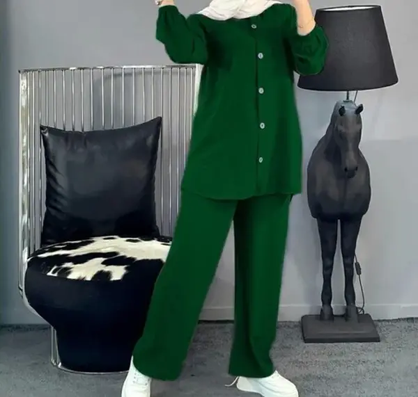 عکس مدل مانتو و شلوار دامنی ابروبادی