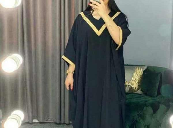 عکس مدل مانتو ابروبادی مشکی سایز بزرگ
