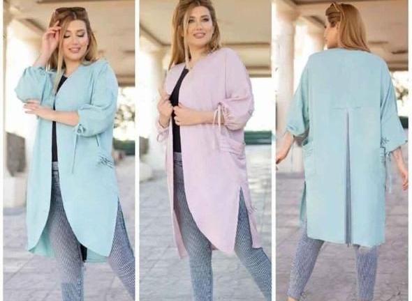 عکس مدل مانتو و شلوار ابروبادی جدید