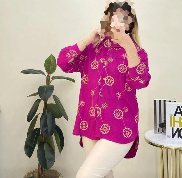 عکس مدل مانتو مجلسی ابروبادی خامه دوزی