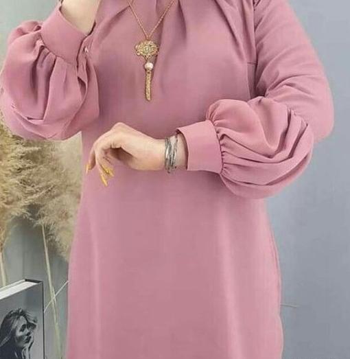 عکس مدل لباس مانتو با پارچه ابروبادی