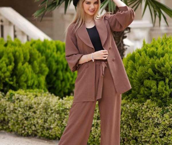 عکس مدل مانتو شلوار کتی ابروبادی