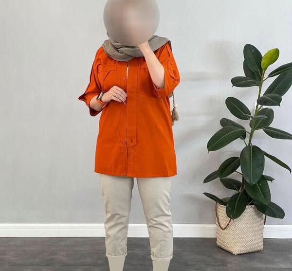 عکس مدل مانتو شلوار کتی ابروبادی