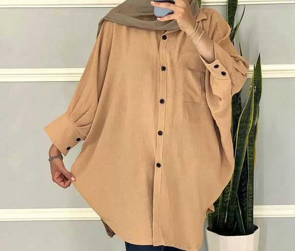 عکس مدل مانتو ابروبادی گلدار جدید