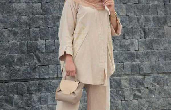 عکس مدل مانتو ابروبادی گشاد کوتاه