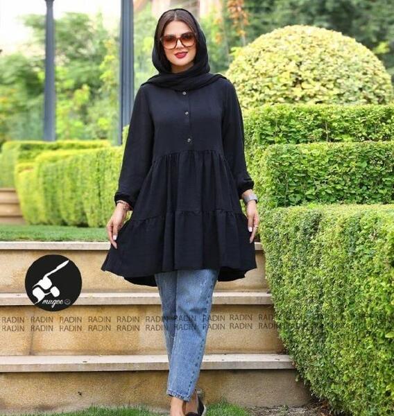 عکس مدل مانتو ابروبادی عروسکی دخترانه