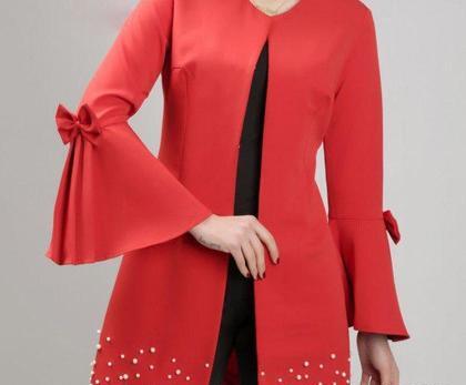 عکس مدل مانتو ابروبادی عروسکی دخترانه