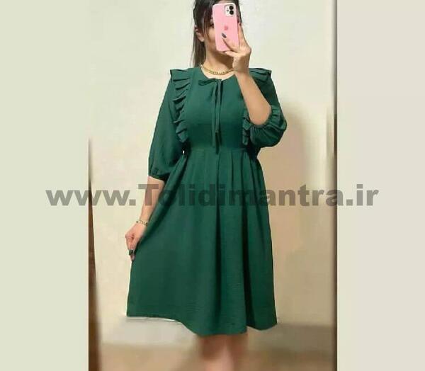 عکس مدل مانتو عروسکی ابروبادی مشکی