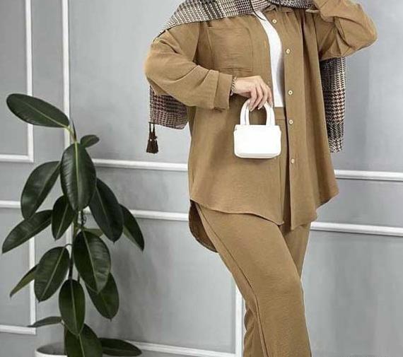 عکس مدل مانتو عروسکی ابروبادی مشکی