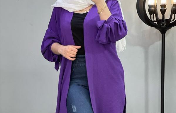 عکس مدل مانتو عروسکی ابروبادی کوتاه