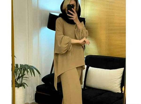 عکس مدل مانتو ابروبادی جلو بسته