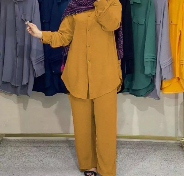 عکس مدل مانتو شلوار ابروبادی