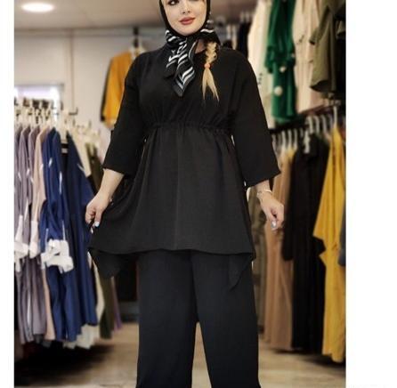 عکس مدل مانتو شلوار ابروبادی