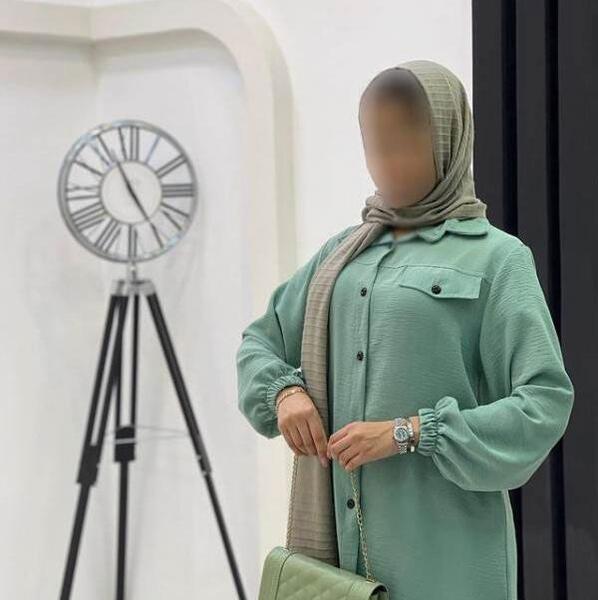 عکس مدل مانتو و شلوار ابروبادی دخترانه