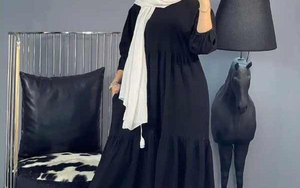 عکس مدل مانتو دو تیکه ابروبادی جلو بسته