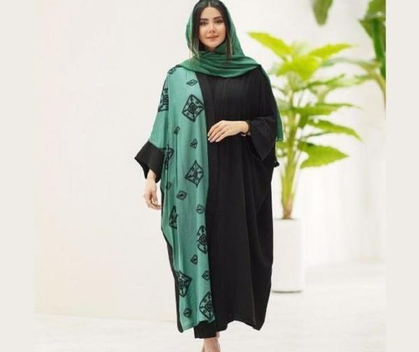 عکس ترکیبی مدل مانتو دو تیکه ابروبادی